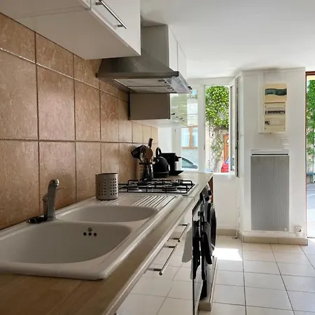 아파트 Maison Emile - Coeur Du Village - 8 Personnes - Clim - Superbe Literie 루케이트