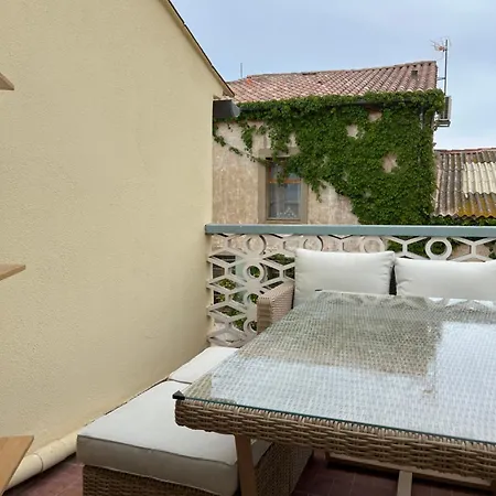 Maison Emile - Coeur Du Village - 8 Personnes - Clim - Superbe Literie 루케이트