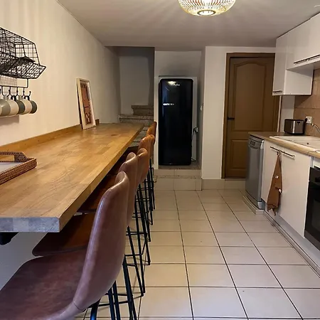 Maison Emile - Coeur Du Village - 8 Personnes - Clim - Superbe Literie Apartmán Leucate