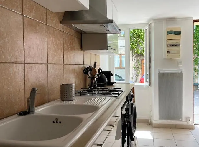 Apartamento Maison Emile - Coeur Du Village - 8 Personnes - Clim - Superbe Literie Leucate