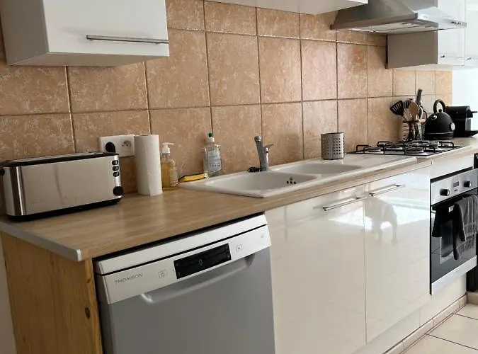 Apartamento Maison Emile - Coeur Du Village - 8 Personnes - Clim - Superbe Literie Leucate