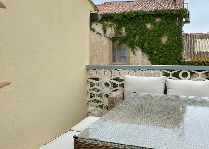 Maison Emile - Coeur Du Village - 8 Personnes - Clim - Superbe Literie Leucate